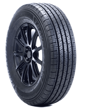 265/70R17 TRAVELSTAR ECOPATH H/T 115T 500-A-B 50K+ ROADHAZARD thumbnail 1