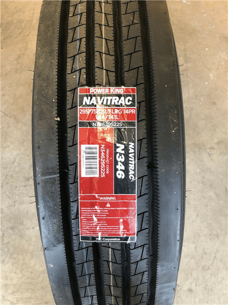 295/75R22.5 POWERKING NAVITRAC N346 ALL POSITION 14PLY 1
