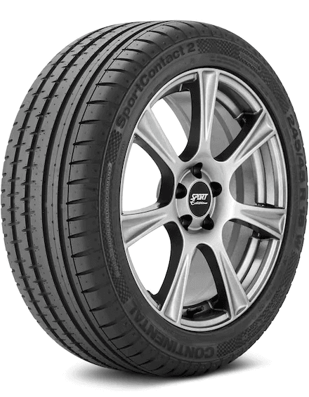 225/45ZR17 CONTINENTAL CONTISPORTCONTACT2 91V RUNFLAT 280-AA-A **SPECIAL** thumbnail 1