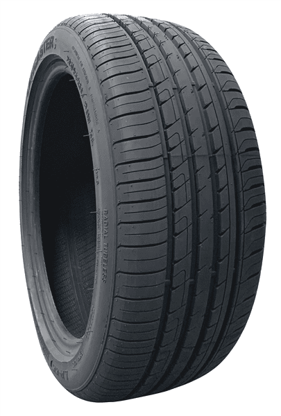 215/55ZR17 LANCASTER LR66 98W 420-A-A 45K + ROAD HAZARD 1