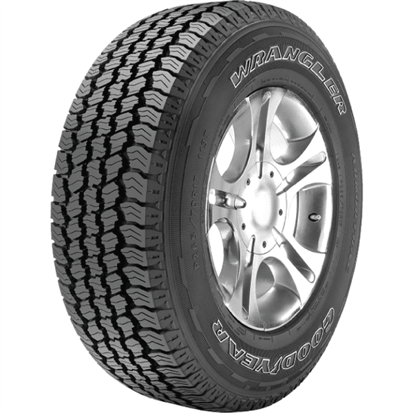 265/70R16 GOODYEAR WRANGLER ARMORTRAC OWL 111T 520-A-B 1