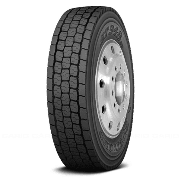 295/75R22.5 SUMITOMO ST948SE DRIVE 144L BW 14PLY 1