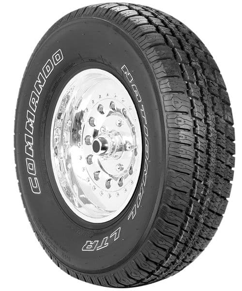 LT235/75R15 NATIONAL COMMANDO LTR 6PLY 104/101Q OWL (MADE BY COOPER) 1