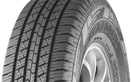 LT245/75R16 GT SAVERO HT2 102/116R OWL 10PLY