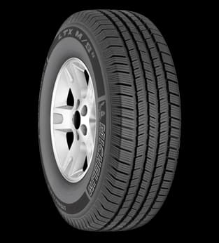 P255/70R18 MICHELIN 112T LTX M/S2 HIGHWAY ALL-SEASON 720-A-A 1