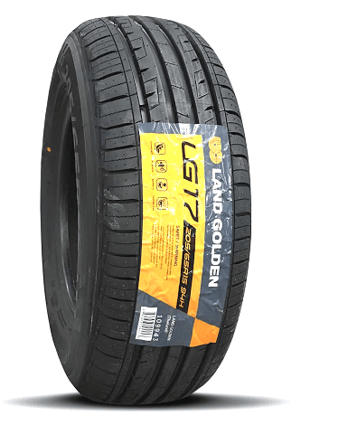 185/65R14 LANDGOLDEN LG17 86H 500-A-A 45K + ROAD HAZARD thumbnail 1