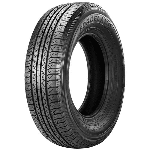 225/65R17 FORCELAND KUNIMOTO F26 102H 500-A-A 50K + ROAD HAZARD 1