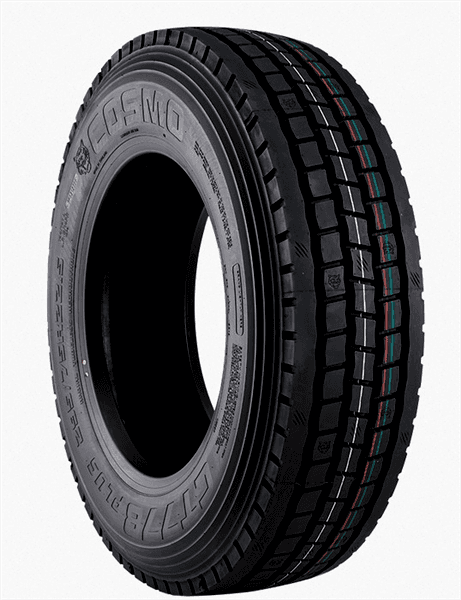 11R22.5 COSMO CT778+ CLOSED SHOULDER DRIVE 146/143L 16PLY 1