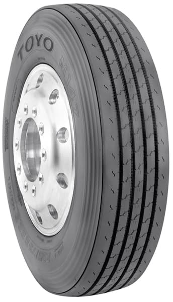 11R24.5 TOYO M147 146/143L STEER ALL POSITION OWL 14PLY 1