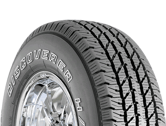P265/70R17 COOPER DISCOVERER H/T OWL 113S 520-A-A 50K M+S**SPECIAL** thumbnail 1