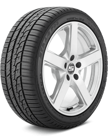 245/55R19 SUMITOMO HTR A/S P03 103H 640A-A 65K