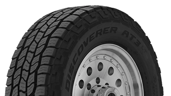 LT215/85R16 COOPER DISCOVERER AT3 LT 115/112R BLK 10PLY 60K