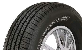 Hankook Dynapro 245/70R16 HT RH12 106T OWL M+S Tire 1