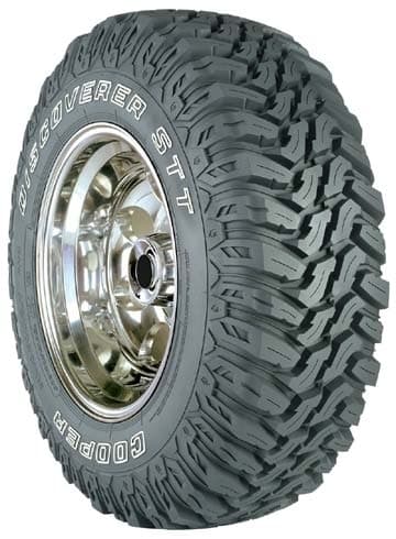 LT245/70R17 COOPER DISCOVERER STT E BLK 119Q 10PLY M+S 1