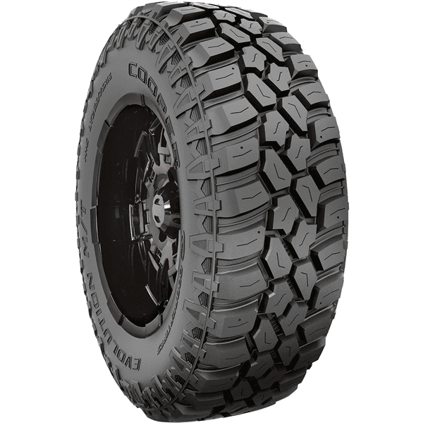 LT275/70R18 COOPER EVOLUTION M/T 125/122Q OWL 10PLY M+S