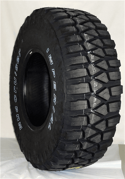 LT33X12.50R15 IMPERIAL MUD CRUISER M/T 108Q OWL 6PLY 1