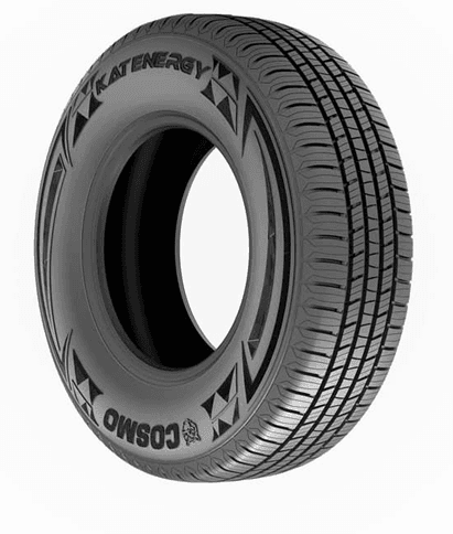 P235/75R15 COSMO KOOL KAT 105S BW 500-A-B 50K+ ROAD HAZARD 1