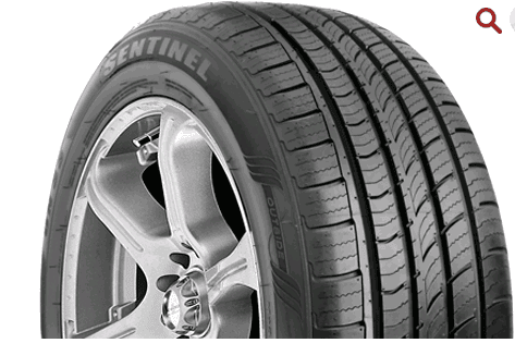 215/55R17 SENTINEL UN33 98W XL 340-A-A M+S 50K + ROAD HAZARD 1