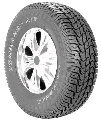 LT265/70R17 NATIONAL COMMANDO AP 121/118R OWL 10PLY (MADE BY COOPER) 1