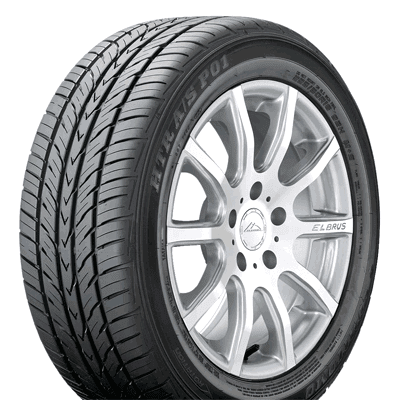 235/50R17 SUMITOMO HTR A/S P01 100W XL 360-AA-A 40K