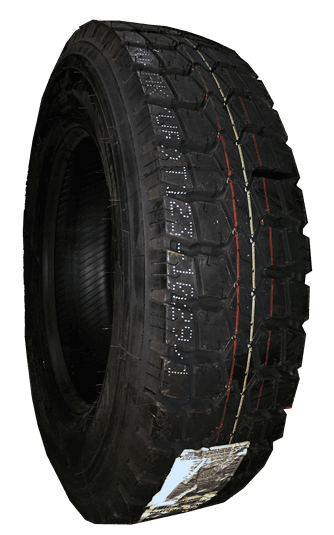 245/70R19.5 AKURET A355 OPEN SHOULDER DRIVE 14PLY 1