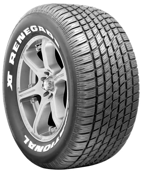 P245/60R15 NATIONAL XT RENEGADE 100T RWL - 440-A-B (MADE BY COOPER) 1