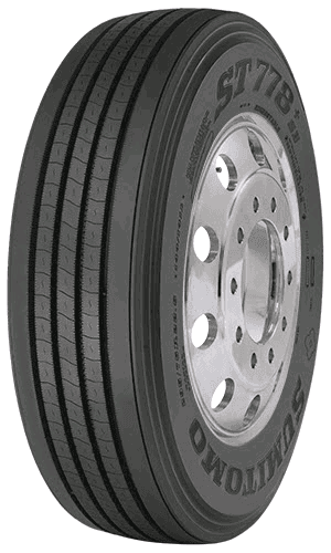 295/75R22.5 SUMITOMO ST778 SE STEER 14PLY SMART WAY