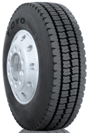 11R24.5 TOYO M627 DRIVE AXLE 146/143L 14PLY 1