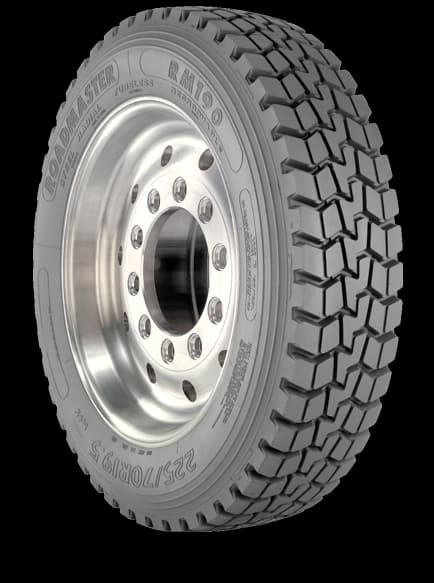 225/70R19.5 ROADMASTER RM190 12 PLY POSITION DIRECTIONAL DRIVE M+S 1