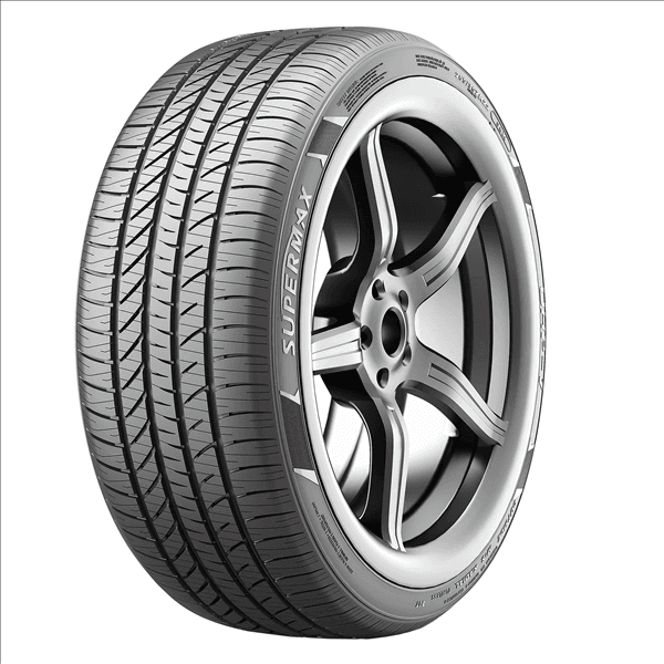 305/45ZR22 SUPERMAX UHP-1 118W XL 420A-A 45K + ROAD HAZARD