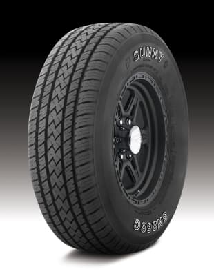 P245/65R17 SUNNY SN3606 107T BLK - 500AA thumbnail 1