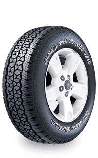 P265/70R16 BFGOODRICH RUGGED TRAIL T/A RWL 11T 1