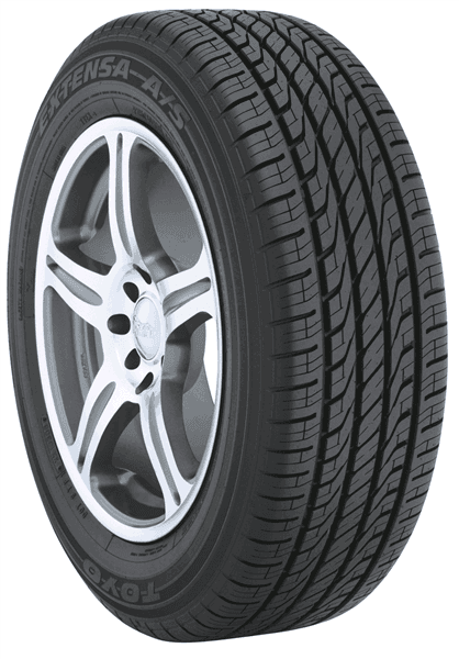 P225/50R17 TOYO EXTENSA A/S 93T BSW 620-A-B 65K