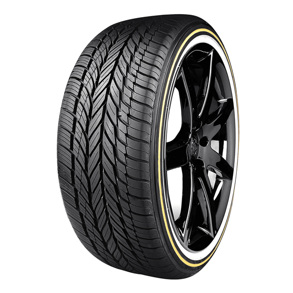 235/55R18 VOGUE CUSTOM BUILT RADIAL V111 104V XL GOLD/WHITE 60K 1