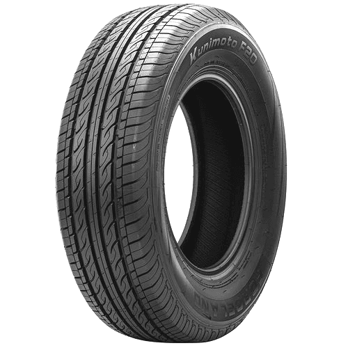 215/60R16 FORCELAND KUNIMOTO F20 95H 500-A-A 50K + ROAD HAZARD thumbnail 1