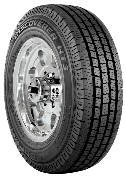 LT235/80R17 COOPER DISCOVERER HT3 120/117R 10PLY 50K thumbnail 1