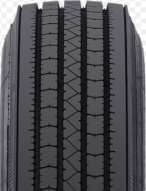 11R22.5 SAFFIRO SF709 STEER HWY ALL POSITION 16PLY SMARTWAY