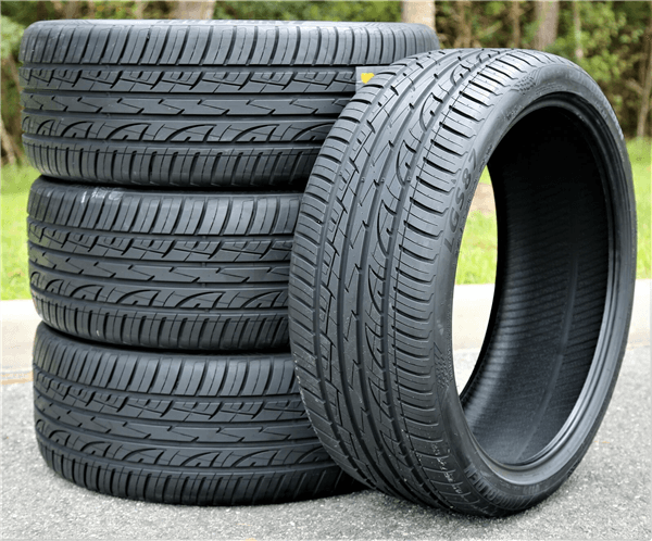 285/45R22 LANDGOLDEN LGS87 SUV 114V XL 500-A-A 50K+ ROAD HAZARD thumbnail 1