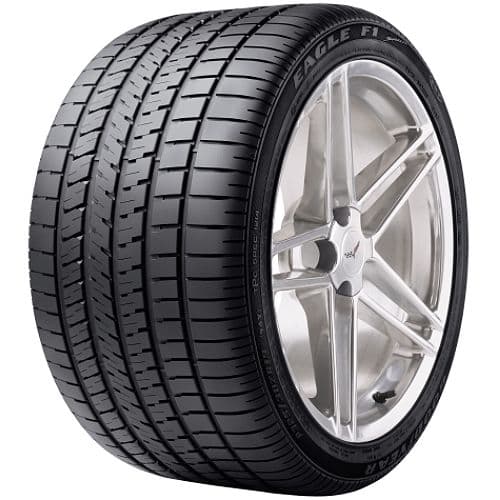 P255/45ZR18 GOODYEAR EAGLE F1 SUPCAR 99W 180-AA-A 1