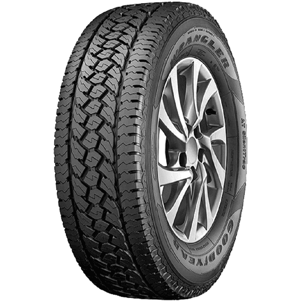 LT285/60R18 GOODYEAR WRANGLER A/T SILENTRAC 10PLY thumbnail 1