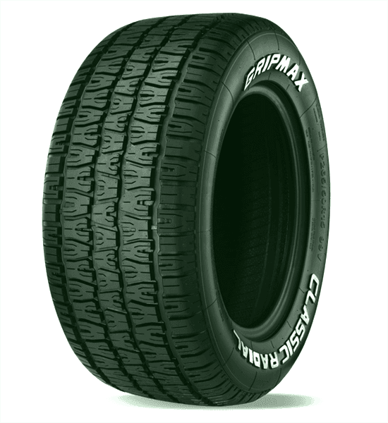 245/60R15 GRIPMAX MAXGRIP CLASSIC 101H RWL 440A-B 50K+ ROAD HAZARD