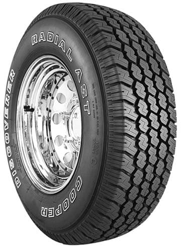 LT245/75R16 COOPER DISCOVERER AST E BLK 120N