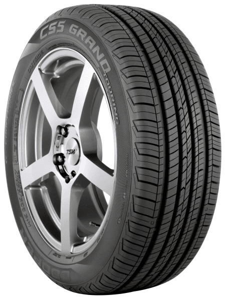 235/55R17 COOPER CS5 GRAND TOURING 99T BLK 780-A-A 80K