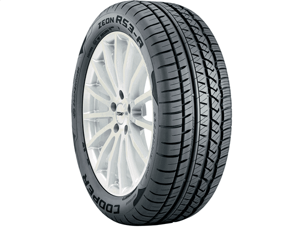 225/45R17 COOPER ZEON RS3-A 94W BW XL 500-AA-A M+S 40K thumbnail 1