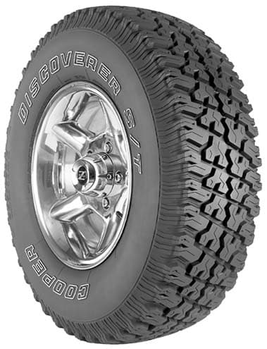 LT215/85R16/10 COOPER DISCOVERER S/T E 115/112N BLK 10PLY M+S 1