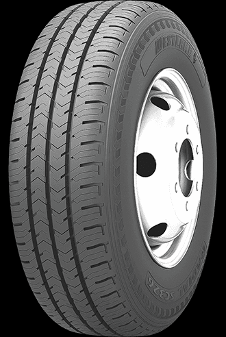 Goodride SC326 215/70R16C 108/106T Commercial Tire, 6 Ply 1
