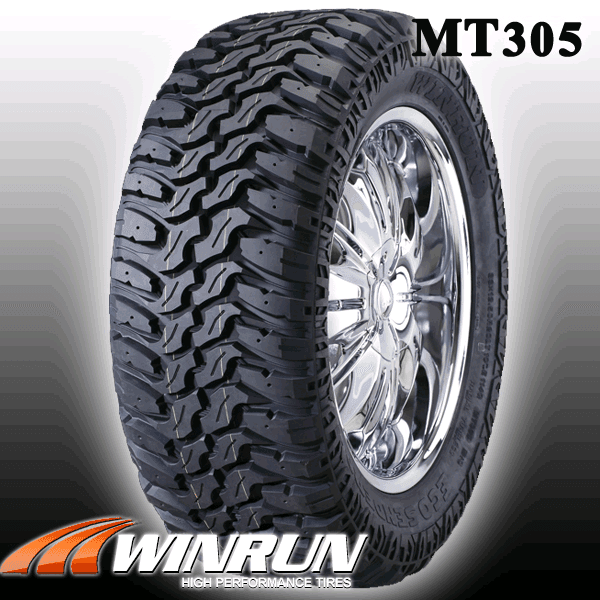 Winrun Ecosendro MT305 LT 35x12.50R20 121Q E (10 Ply) thumbnail 1