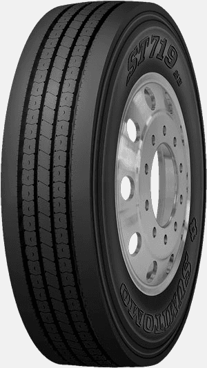 225/70R19.5 SUMITOMO ST719 125/123N ALL POSITION 12PLY 1