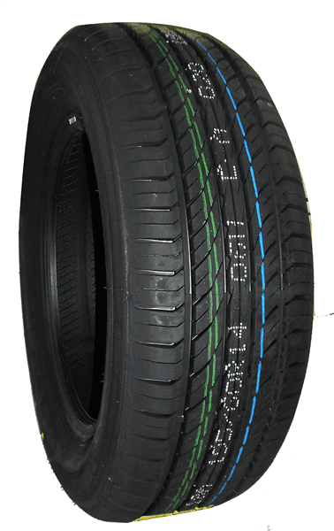 205/60R15 LANWOO RUNNER H100 91V 420-A-A 50K+ ROAD HAZARD 1