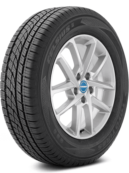 275/55R20 TOYO CELSIUS II 117V XL 560A-A 60K 1